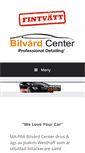 Mobile Screenshot of bilvardcenter.net